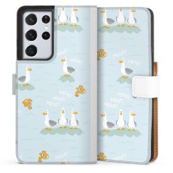 Sideflip with flap white