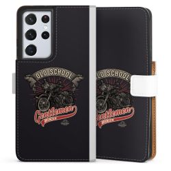 Sideflip Fodral med flap vit