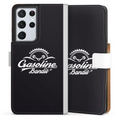 Sideflip Fodral med flap vit