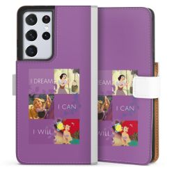 Sideflip Fodral med flap vit