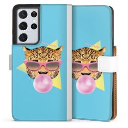 Sideflip Fodral med flap vit