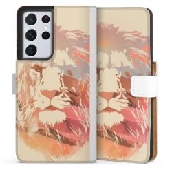 Sideflip Fodral med flap vit