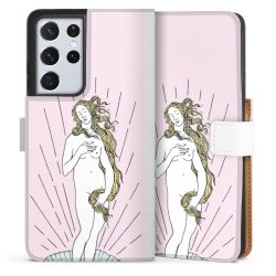 Sideflip Fodral med flap vit