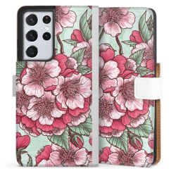 Sideflip Fodral med flap vit