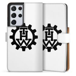 Sideflip mit Lasche weiß