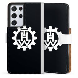 Sideflip mit Lasche weiß