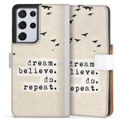 Sideflip with flap white