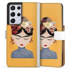 Sideflip Fodral med flap vit