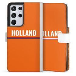 Sideflip mit Lasche weiß