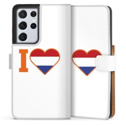 Sideflip mit Lasche weiß