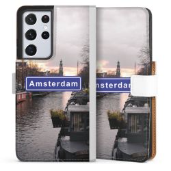 Sideflip mit Lasche weiß