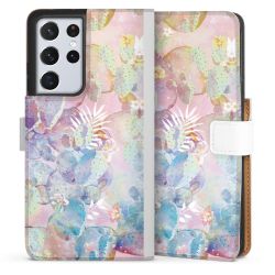 Sideflip Fodral med flap vit