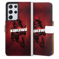 Sideflip mit Lasche weiß