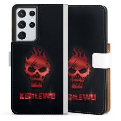 Sideflip mit Lasche weiß