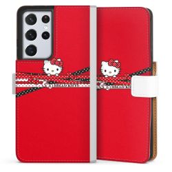 Sideflip mit Lasche weiß