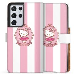 Sideflip mit Lasche weiß