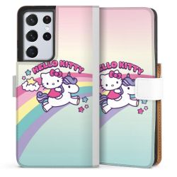 Sideflip mit Lasche weiß