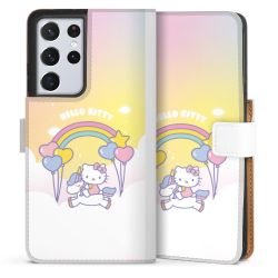 Sideflip mit Lasche weiß