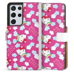 Sideflip mit Lasche weiß