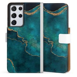 Sideflip Fodral med flap vit