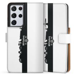 Sideflip mit Lasche weiß