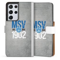 Sideflip mit Lasche weiß