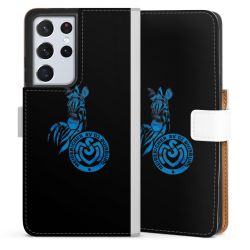 Sideflip mit Lasche weiß