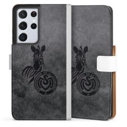 Sideflip mit Lasche weiß