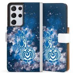 Sideflip mit Lasche weiß