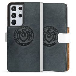 Sideflip mit Lasche weiß