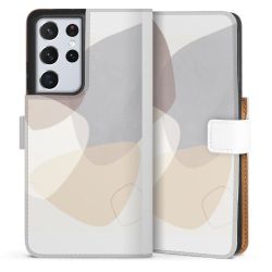 Sideflip Fodral med flap vit