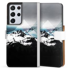 Sideflip Fodral med flap vit