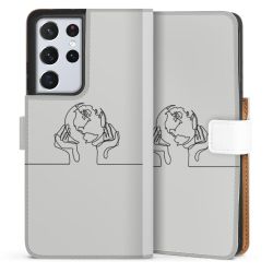 Sideflip with flap white