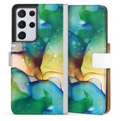 Sideflip Fodral med flap vit