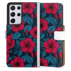 Sideflip Fodral med flap vit