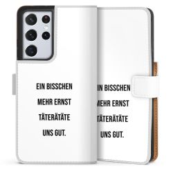 Sideflip mit Lasche weiß