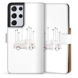 Sideflip with flap white