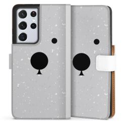 Sideflip Fodral med flap vit