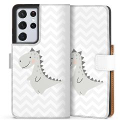 Sideflip Fodral med flap vit