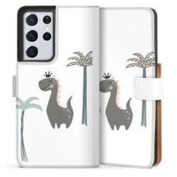 Sideflip Fodral med flap vit