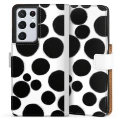 Sideflip Fodral med flap vit