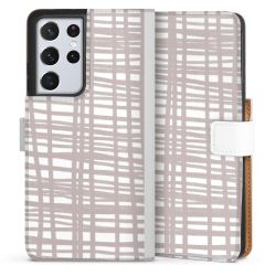 Sideflip Fodral med flap vit