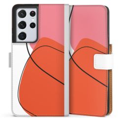 Sideflip Fodral med flap vit