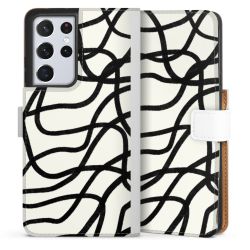 Sideflip Fodral med flap vit