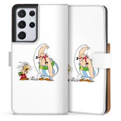 Sideflip mit Lasche weiß