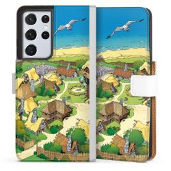 Sideflip mit Lasche weiß