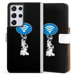 Sideflip mit Lasche weiß