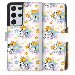 Sideflip mit Lasche weiß