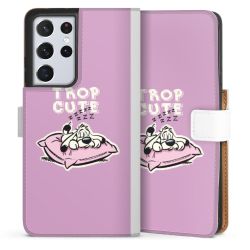 Sideflip mit Lasche weiß