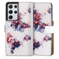 Sideflip Fodral med flap vit